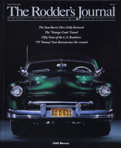 THE RODDER'S JOURNAL NO. 38 2007 FALL - BELLY TANK LAKESTER, BARNSTOMER*